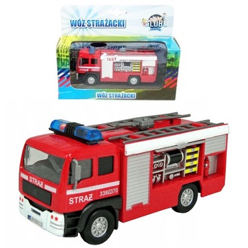 Hipo Auto Strażackie metalowe HKG034