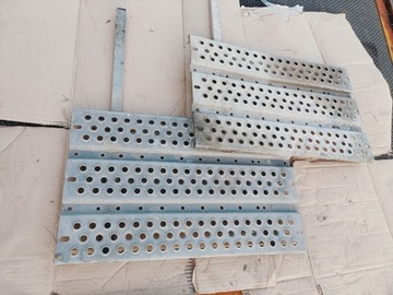 Решетка аккумуляторной батареи Mercedes Actros mp4