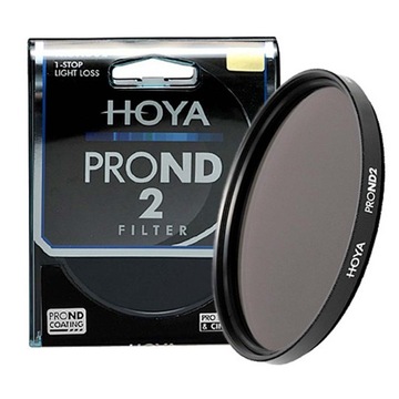 Filtr szary Hoya NDx2 / ND2 PROND 77mm