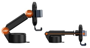 ГРАВИТАЦИОННЫЙ ДЕРЖАТЕЛЬ ДЛЯ АВТОМОБИЛЯ BASEUS ДЛЯ ОКНА ТЕЛЕФОНА КАБИНЫ STRONG