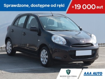 Nissan Micra IV Hatchback 5d 1.2 80KM 2012 Nissan Micra 1.2 12V, Klima,ALU
