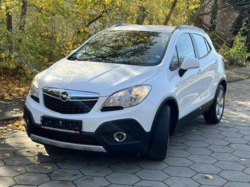 Opel Mokka I SUV 1.7 CDTI ECOTEC 130KM 2014 Opel Mokka 1.7CDTI Bezwypadkowy EDITION ecoFlex, zdjęcie 2