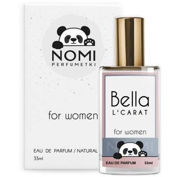 NOMI PERFUMY DAMSKIE PERFUMETKI Bella L'CARAT 33ML