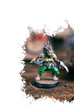 Фигурка AG Тролля ведьмы C RPG D&D