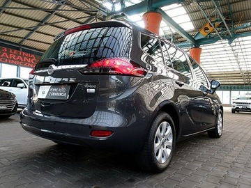 Opel Zafira C Tourer Facelifting 1.4 Turbo 140KM 2016 Opel Zafira 7-osób Kraj Bezwypadkowy SERWISOWANY, zdjęcie 9