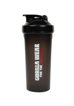 Duży shaker na odżywki na siłownie litrowy Gorilla Wear USA 1000ml XXL