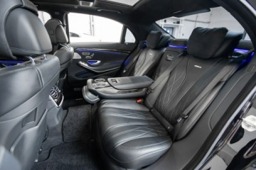 Mercedes Klasa S W222 Limuzyna wersja długa AMG S 63 AMG 585KM 2014 Mercedes S 63 AMG S63 AMG 4Matic Long. 29 000 km!, zdjęcie 27