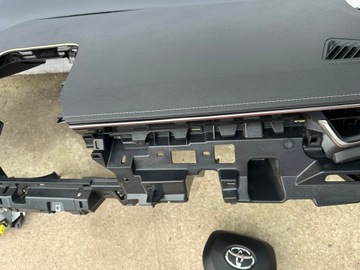 КОНСОЛЬ ПРИБОРНОЙ ПАНЕЛИ COROLLA E21 ПОДУШКИ ПОДУШКИ РЕМНИ ОРИГИНАЛЬНАЯ РЕЗЬБА