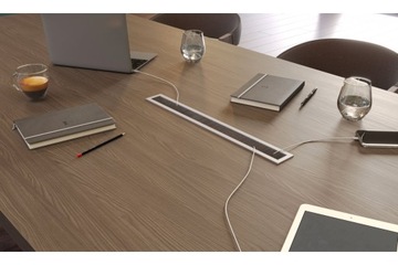 GTV Кабельный ввод, кабельная втулка, 51 x 450 мм, черный матовый