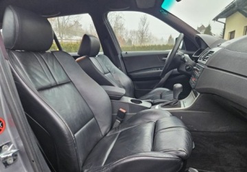 BMW X3 E83 3.0 d 204KM 2005 BMW X3 3.0 Diesel 204 KM, X-Drive 4x4, Polecam 3.0 Diesel 204KM, zdjęcie 17