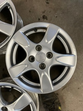 4× DISK HLINÍK HONDA OE JAZZ 5.5" X 14" 4X100