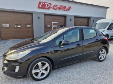Peugeot 308 I Hatchback 5d 1.6 VTi 120KM 2008 Peugeot 308 Piekny 1.6 b 215 tys km z Niemiec zarejestrowany gwarancja, zdjęcie 3