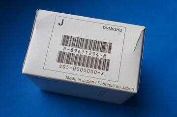 КАССЕТНАЯ КАССЕТА SONY DV DVM63HD Mini DV HDV 1 шт.