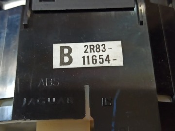 JAGUAR S-TYPE 2006 PANEL ŘÍZENÍ PŘEPÍNAČE