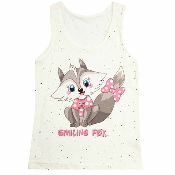 PODKOSZULKA KOSZULKA NA RAMIĄCZKACH 122-128