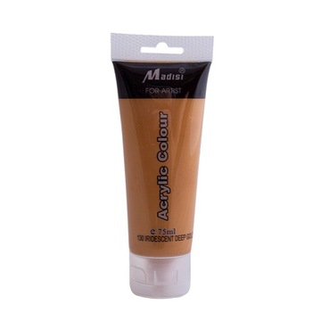 FARBY akrylowe AKRYL metalik deep gold 75ml 130