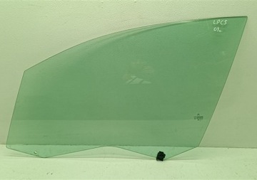 SKLO (OKNO) DVEŘE LEVÝ PŘEDNÍ ŘIDIČE CITROEN C5 III X7 2009R.