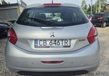 Peugeot 208 I Hatchback 3d 1.0 VTI 68KM 2014 Peugeot 208 Tylko 91.000km Bogata wersja Benzyna 68KM, zdjęcie 2