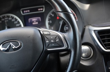Infiniti Q30 1.6T 122KM 2016 JAK NOWE 1.6B SERWIS NAVI GRZ.FOTELE LED KAMERA 360C SKÓRA+ALCANTARA GWAR, zdjęcie 28