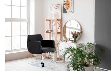 Fotel fryzjerski barberski hydrauliczny do salonu fryzjerskiego Chloe