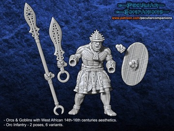 Пехота орков - 10x - Пехота орков