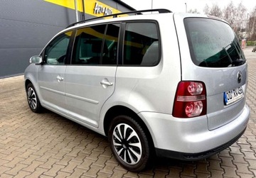 Volkswagen Touran I 2.0 TDI 140KM 2007 Volkswagen Touran 7 osobowy 2.0 TDI 140 KM klimatronik Zamiana 2.0 Diesel, zdjęcie 8