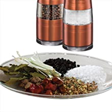НАБОР 2x ЭЛЕКТРИЧЕСКАЯ МЕЛЬНИЦА ДЛЯ ПЕРЦА И СОЛИ