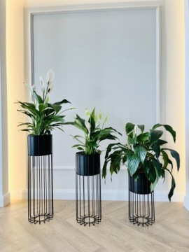 Набор металлических подставок для цветов NEW Design LOFT, 3 шт.