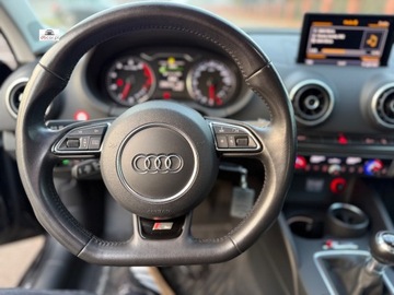 Audi A3 8V Limousine 1.4 TFSI CoD 140KM 2013 Audi A3 Limousine 1.4 TSI 140KM, sline 1.4 Benzyna 140KM, zdjęcie 21