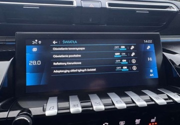 Peugeot 508 II SW 1.5 BlueHDi 130KM 2020 Peugeot 508 Gt-Line Full Led Pano Focal Alu19 Virtual Skora Kam 360 Blis G, zdjęcie 37