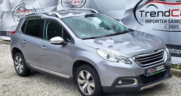 Peugeot 2008 I SUV 1.6 e-HDi 92KM 2013 Peugeot 2008 1.6 HDI Navi Pol Skora bezwypadkowy serwisowany Gwarancja opl, zdjęcie 13