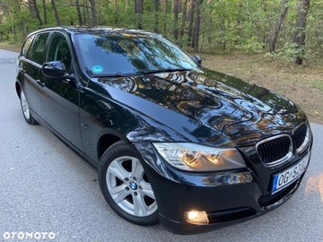 BMW Seria 3 E90-91-92-93 Touring E91 2.0 318d 143KM 2008 BMW Seria 3 BMW Seria 3 318d DPF Touring Edition Sport 2.0 Diesel 143KM, zdjęcie 1