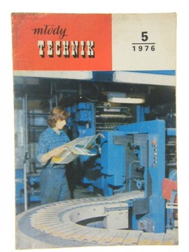 MŁODY TECHNIK 5 1976