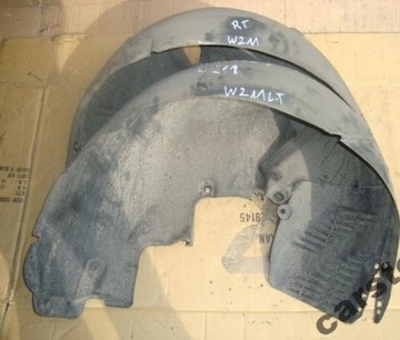 MERCEDES E TŘÍDA W211 PODBĚH ZADNÍ PRAVÉ LEVÉ