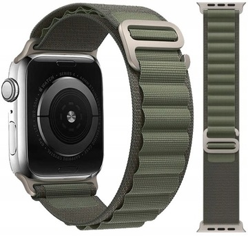 PASEK DO APPLE WATCH 2 3 4 5 6 7 8 9 SE ULTRA 2 38/40/41/42/44/45/49 Alpine
