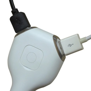 LOKALIZATOR GPS GP17 ŁADOWARKA 2x USB PODSŁUCH SOS