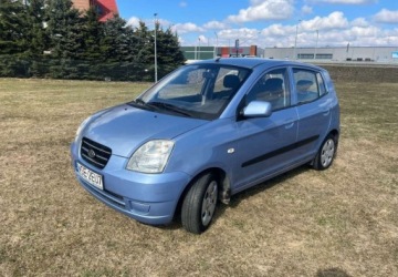 Kia Picanto I 2006 Kia Picanto 1.0 i salon tylko 127 tys km 1 rej 2007r Benzyna 65KM, zdjęcie 3