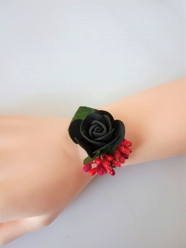 K20 _E Kotylion korsarz na rękę wieczór panieński