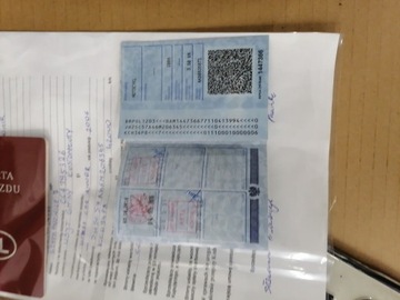 honda CBR 1000 SC 57 B Rama dokumenty PL polisa