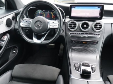 Mercedes Klasa C W205 Coupe Facelifting 2.0 220d 194KM 2018 Mercedes C C 220 d, Salon Polska, 1. Właściciel, zdjęcie 6