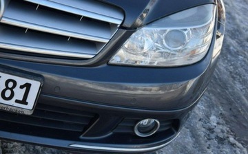 Mercedes Klasa C W204 Limuzyna 1.8 180 K 156KM 2009 Mercedes-Benz Klasa C 1.8B Kompresor Navi Oryginal Lakier 2 Kpl Kol Sprowa, zdjęcie 6