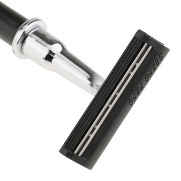 Men Zestaw do Golenia Szczotka do Włosów+Bezpieczeństwo+5 +Miska ociekowa