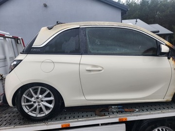 OPEL ADAM 1.4 74KW 15-19 DVEŘE PRAVÉ EVROPA Z41G