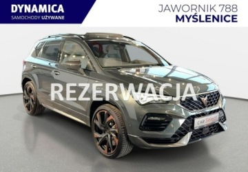Cupra Ateca Crossover Facelifting 2.0 TSI 300KM 2023 Cupra Ateca VAT 23 VZ Tribe Edition 2.0TSI 300KM DSG 4x4 202324 r., sal. PL