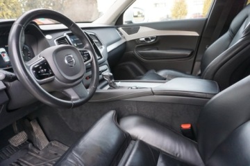 Volvo XC90 II 2019 Volvo XC 90 Bezwypadek SalonPL D5 AWD ACC Skora Czuj park. FV23, zdjęcie 13