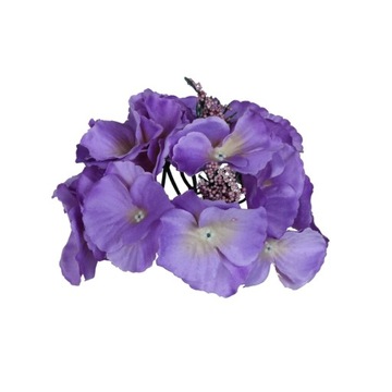 SZTUCZNA HORTENSJA główki kwiatowe 17 cm x36 sztuk
