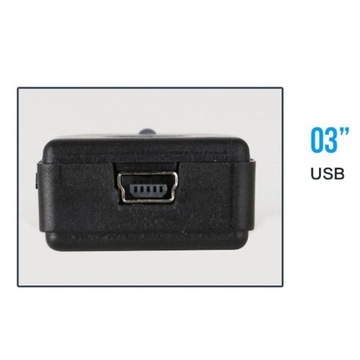 USB-адаптер для ПК для транспортира 60/60S/-90S, черный