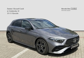 Mercedes Klasa A W177/V177 2024 Mercedes-Benz Klasa A 220 4Matic AMG Line Gwarancja do 2029r Polski salo, zdjęcie 6
