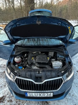 Skoda Fabia III Hatchback Facelifting 1.0 TSI 110KM 2021 Skoda Fabia III lift 2021 1.0 TSI Ambition 110KM, zdjęcie 14