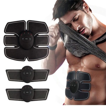 DOMOWY ELEKTROSTYMULATOR MIĘŚNI EMS 3W1 BODY SCULPT URZĄDZENIE DO ĆWICZEŃ